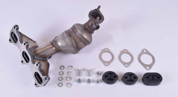 Katalysator, Höger Eec Type approved HY6029T EEC