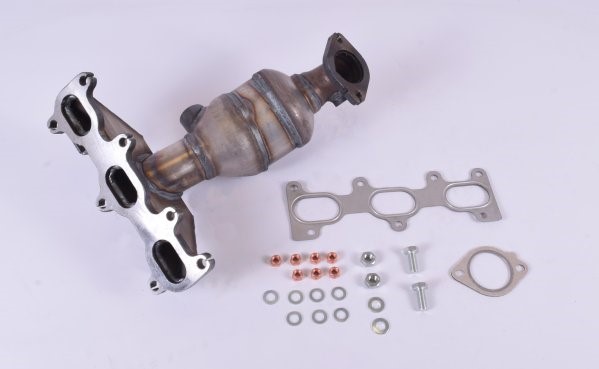 Katalysator, Vänster Eec Type approved HY6030T EEC