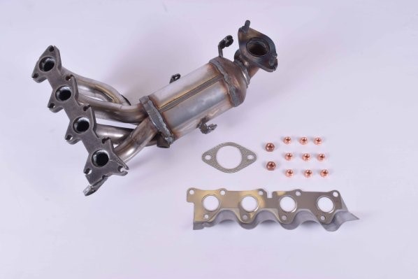 Katalysator Eec Type approved HY6034T EEC