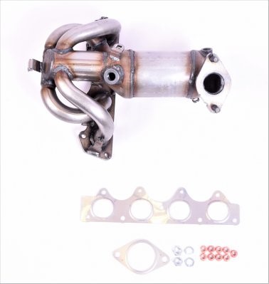 Katalysator Eec Type approved HY6070T EEC
