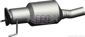 Katalysator Eec Type approved IV6002T EEC