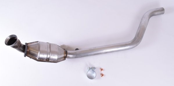 Katalysator, Vänster Eec Type approved JG6005T EEC