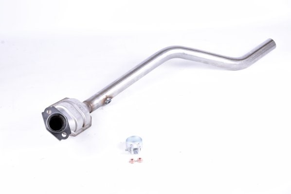 Katalysator, Höger Eec Type approved JG6006T EEC