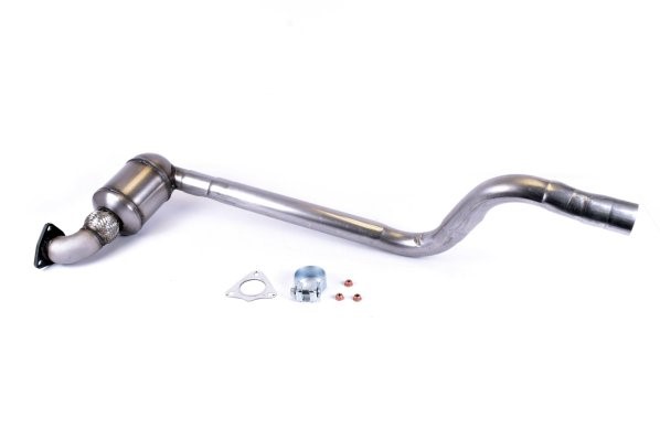 Katalysator, Vänster Eec Type approved JG6007T EEC