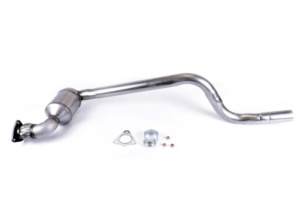 Katalysator, Höger Eec Type approved JG6008T EEC