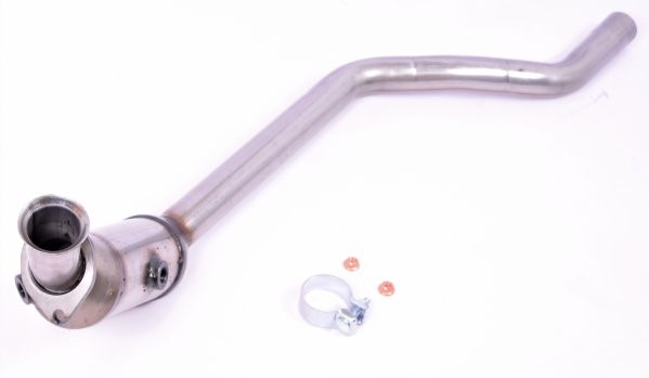 Katalysator, Höger Eec Type approved JG6010T EEC