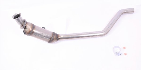 Katalysator, Vänster Eec Type approved JG6011T EEC