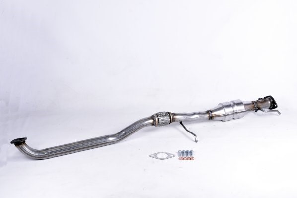 Katalysator Eec Type approved LD6004T EEC