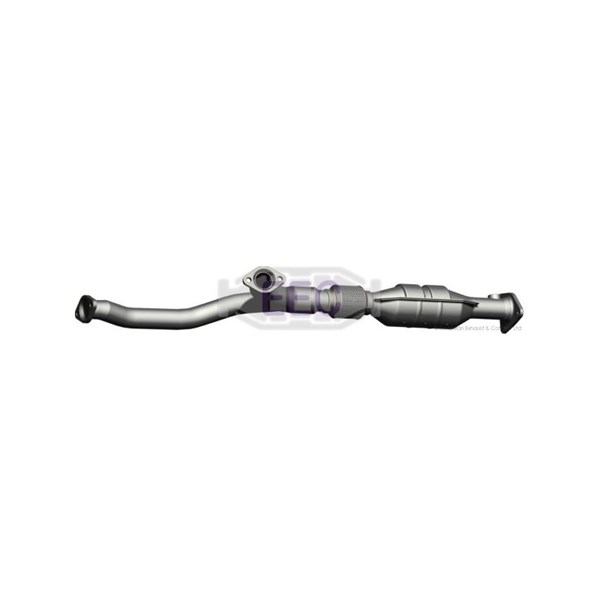 Katalysator Eec Type approved LD6006T EEC