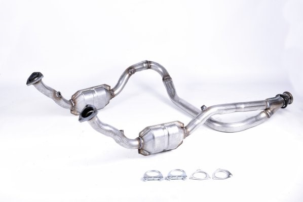 Katalysator Eec Type approved LD6007T EEC