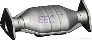 Katalysator Eec Type approved LO6000T EEC