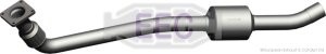Katalysator Eec Type approved LV6001T EEC