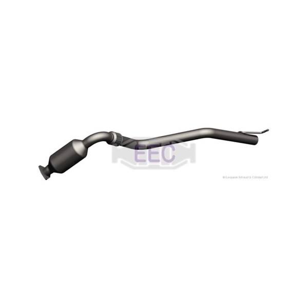 Katalysator Eec Type approved LV6002T EEC