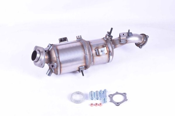 Dieselpartikelfilter Eec Type approved LX6002T EEC