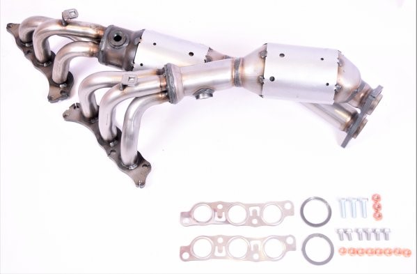 Katalysator Eec Type approved LX6003T EEC