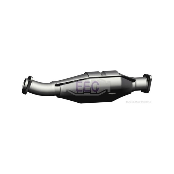 Katalysator Eec Type approved MA6008T EEC