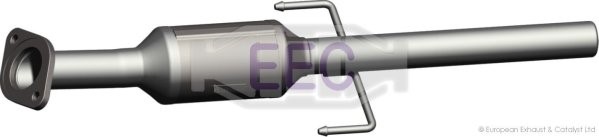 Katalysator Eec Type approved MA6037T EEC