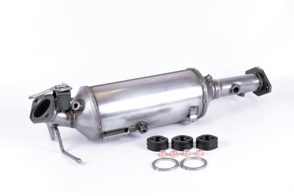 Dieselpartikelfilter Eec Type approved MA6045TS EEC