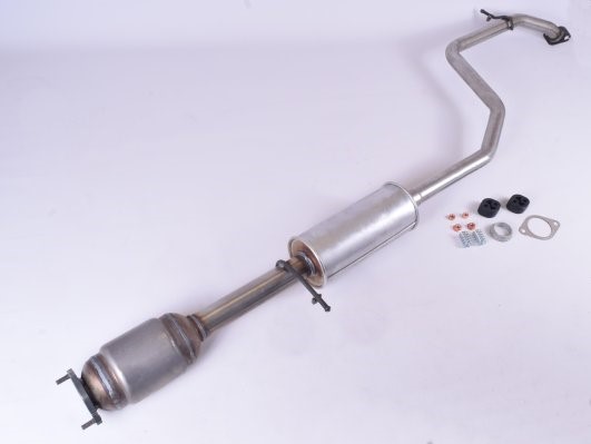 Katalysator Eec Type approved MA6047T EEC