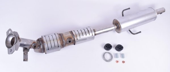 Katalysator Eec Type approved MA6054T EEC