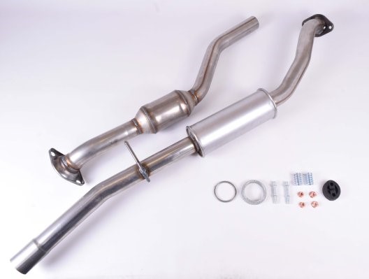 Katalysator Eec Type approved MA6061T EEC