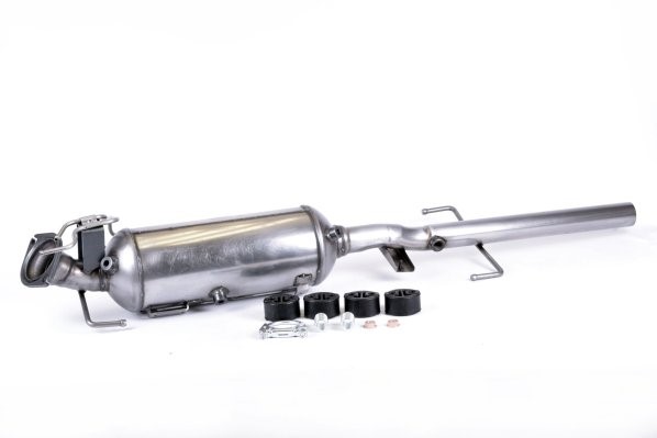 Dieselpartikelfilter Eec Type approved MA6077T EEC
