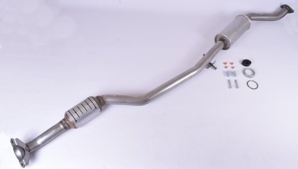 Katalysator Eec Type approved MA6085T EEC