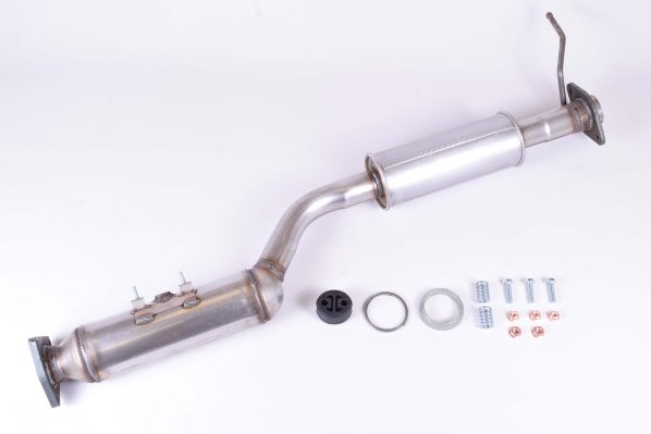 Katalysator Eec Type approved MA6091T EEC