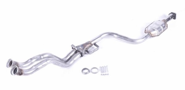 Katalysator Eec Type approved MZ6000T EEC