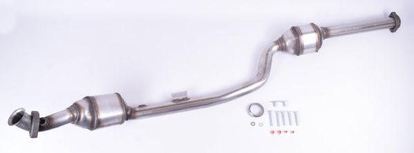 Katalysator Eec Type approved MZ6013T EEC