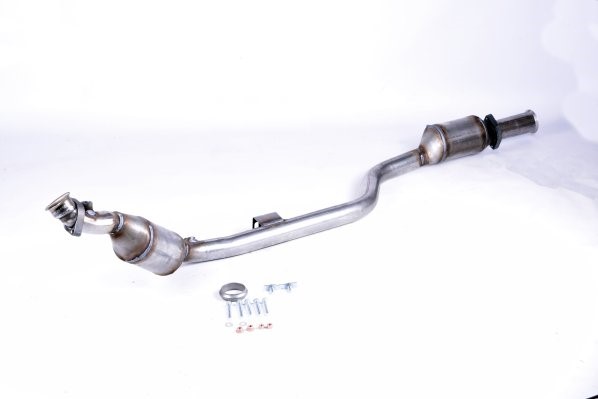 Katalysator, Vänster Eec Type approved MZ6026T EEC