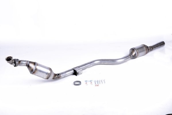 Katalysator, Höger Eec Type approved MZ6027T EEC