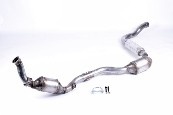 Katalysator, Vänster Eec Type approved MZ6033T EEC Katalysator, Vänster Eec Type approved MZ6033T EEC
