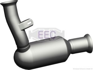 Katalysator Eec Type approved MZ6080T EEC