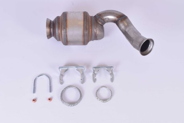 Katalysator Eec Type approved MZ6081T EEC
