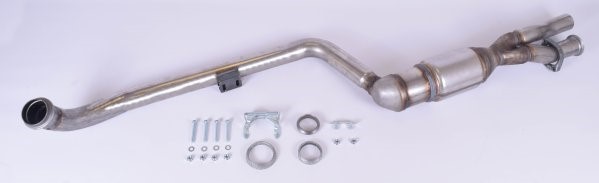 Katalysator Eec Type approved MZ6085T EEC
