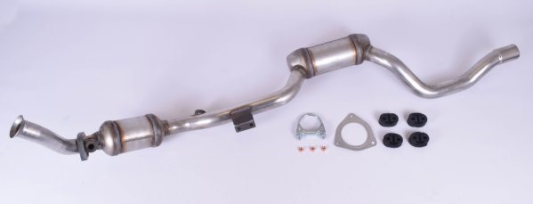 Katalysator, Höger fram Eec Type approved MZ6086T EEC