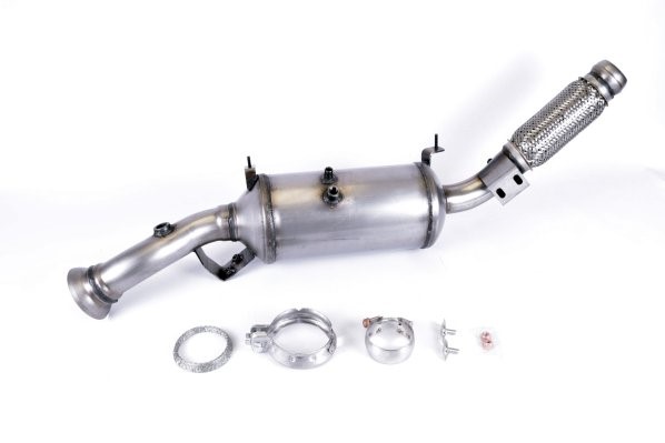Dieselpartikelfilter Eec Type approved MZ6100T EEC
