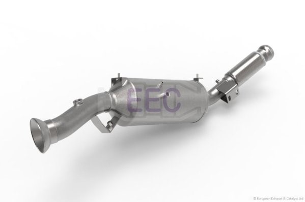 Dieselpartikelfilter Eec Type approved MZ6100TS EEC