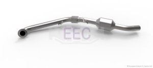 Katalysator Eec Type approved MZ6104T EEC