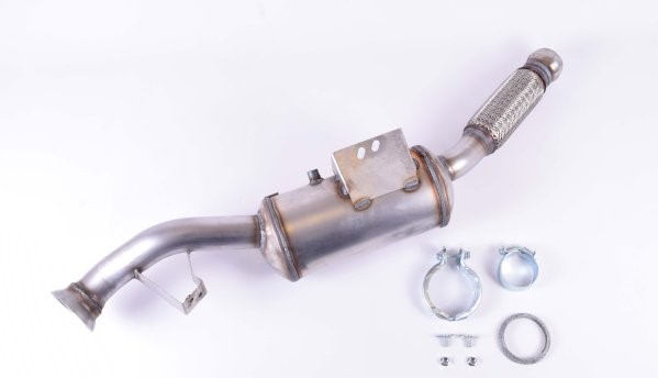 Dieselpartikelfilter Eec Type approved MZ6118T EEC