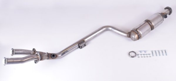 Katalysator Eec Type approved MZ6128T EEC