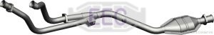 Katalysator Eec Type approved MZ8007T EEC