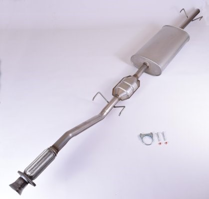 Katalysator Eec Type approved MZ8018T EEC