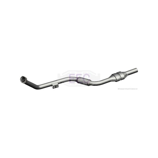 Katalysator Eec Type approved MZ8019T EEC