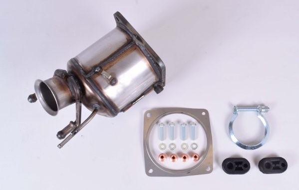 Katalysator Eec Type approved PT6019T EEC