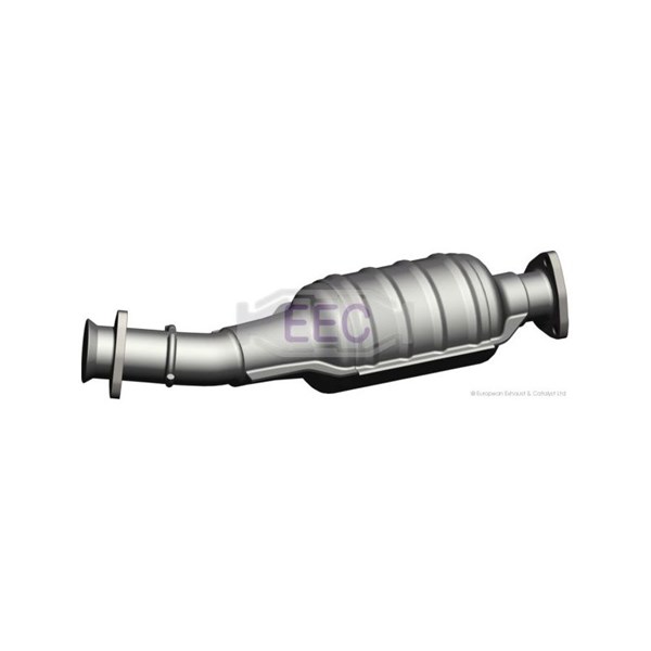 Katalysator Eec Type approved PT6020T EEC