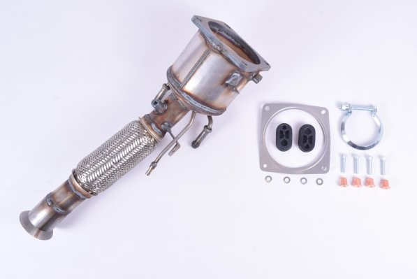Katalysator Eec Type approved PT6042T EEC