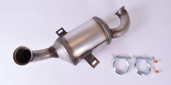 Katalysator Eec Type approved PT6060T EEC
