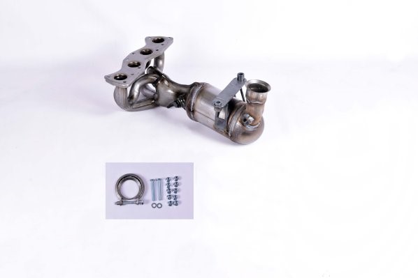 Katalysator Eec Type approved PT6077T EEC